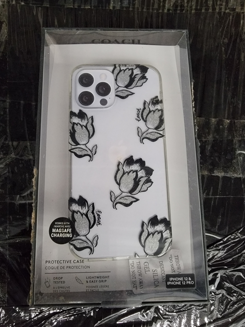Coach Floral case for Iphone 12, 12 Pro